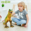 New Jurassic Feathered T-Rex PVC Animals Toy T-rex Action Figures Open Mouth Tyrannosaurus Rex Dino Custom