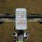 Hot sale niversal bike/bicycle/motorcycle mobile phone holder easy install on smartphone and GPS