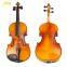 Cheap white color constric full size 4/4 model price adult with original sound mechanical Violin The shape of a violin can be thought of as being made up of many curved lines