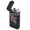 2017 New Arrival Skull Printing Different Pattern Rechargeable Dual ARC USB Lighter