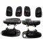 69240-12140 69220-12160 69210-12160 Door Handle Black Set Car Replacement Accessories for Toyota Corolla