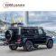 2019 G class w464 g63 g500 B style rear spoiler for w464 g63 g500 to B style roof spoiler rear wing high quality PU material