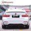 Pp Material 3 Series F30 M3 Exterior Body Parts Car Splitter Bumper Shovels Diffuser Spoiler Accessories Lip Protector