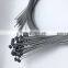 Factory direct sale construction 1x19 motorcycle flexible stainless steel wire for clutch brake throttle cable inner wire