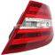Upgrade 2013 look LED taillamp taillight rearlamp rear light for mercedes BENZ C class W204 tail lamp tail light 2009-2012