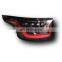upgrade to the latest look full LED taillamp taillight rearlamp rearlight 2018-2020 for Range Rover sport tail lamp 2013-2017