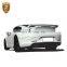 Aero Style Bumper Spoiler Wing Car Parts for Pors-che Carrera 911 991 Body Kits