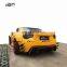 Best fitment side skirts body kit for toyota 86 with bumper