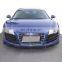 Cmst style Carbon fiber body for audi R8 rear lip/front lip/side skirts