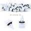 100pcs Car Rivet Retainer Fastener Bumper Pin Guard Clip For 91513-SM4-000