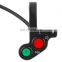 Universal Motorcycle Lights Switch Atv Bike Scooter Offroad 7/8' ' On Off Switch For Motorcycle Horn Turn Signals On/Off Button