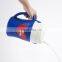 6pcs 0.4L 1.0L 2.2L 7.2L 20L 50L different capacity plastic insulated cooler box set BPA free for camping