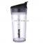 Ec-friendly 520ml tritan cup custom water plastic tumbler