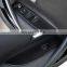 Car Accessories ABS Carbon Fiber Look Car Door Armrest Window Lift Switch Button Cover Trim For Toyota Corolla Cross 2020-
