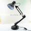 Home Office Led Arm Strip Table Lamp Hot Selling Folding Metal Table Light Read Bedroom Desk Lamp