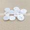 Cheapest Factory Price Round Natural Two Holes Mop Pearl White Shell Buttons