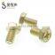 M5 csk/flat hex head alloy steel machine screws
