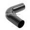 Carbon fiber intake elbow 45 90 degree universal