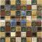 handmade crystal glazed decoration with random pattern ceramic Mosaic tile