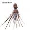 Realistic Multi-colored Saltwater Plastic Swim Baits Octopus Squid Skirt Soft Lures