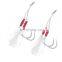 jig assist hooks fishing head jig hooks stainless steel heavy duty jigging hook