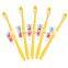 Disposable hotel toothbrush and toothpaste cheap toothbrush