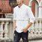 Full Plus Size Support new Male Pent Shirt Man White Shirt Long-sleeved Slim Design Thai Casual Fit 100% Cotton Casual Shirts