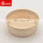 Sunkea biodegradable food grade tableware bamboo fiber bowl