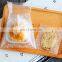 Self Adhesive Clear Plastic Bag Transparent OPP Cookie Packaging Poly Bags For Snack Food