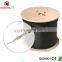 best factory price quality Bare copper coaxial cable RG11 RG59 RG6 RG58 for CCTV