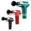 Touch Screen LCD Electric Vibration Percussive Massage Gun, Portable Cordless Sports Deep Muscle Massage Gun