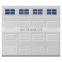 wholesale  modern  garage doors  window on top inserts