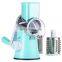 Multifunctional 9 in 1 Household Plastic Vegetable Chopper Cutter