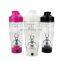 Trendy Sports Electric Promotional Powder Journeys  Plastic Blender Protein Shaker Bottle