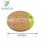 Newest Kitchen Bamboo Round Chopping Cutting Board with Nonslip Silicone