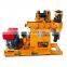 Rotary crawler tractor water well drilling rig machine hydraulic water well drilling rig for sale