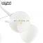 HUAYI American Style Romantic Simple Surface Mount Glass Balls Warm Bedroom Led Iron Indoor Ceiling Lamp