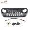 ABS Black Front Grille for Jeep Wrangler JL