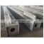 Light Metal Building Construction Gable Frame Prefabricated Structural Steel Fabrication