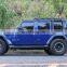 STEEL ROOF RACK WITH LADDER FOR 4 DOORS JEEP WRANGLER JL 2018+