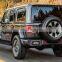 Lantsun JL1211 ABS rear bumper  for Jeep for wrangler JL 2018+