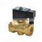 COVNA DN40 1.5 inch 2 Way 24VDC Normally Closed Brass Low Pressure Air Solenoid Valve