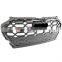 Automotive parts grille grid grill for Audi Q5 2021 2022 year upgrade SQ5 RSQ5 grille ABS material model