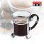 chrome plated coffee cup tea cup mug