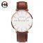 Hannah Martin CB01 Simple Design Mens Sale Wristwatch Quartz Movement Fashion Leather Mens Watches