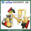 Yulong small scale feed processing machines animal feed production line/animal feed plant/animal feed pellet making line