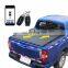 High quality hard retractable electric fordranger tonneau cover for ford F150 Tacoma DMAX
