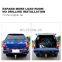 Fiberglass Pickup Canopy hardtop canopy dmax accessories for isuzu dmax pickup bed