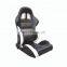 PVC Leather Universal Automobile Racer with Slider Car seats and Racing Seat