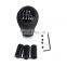Car styling Universal For Nissan Mazda Hyundai KIA Chevrolet Buick Ford Volkswagen Manual 6 Speed Gear Shift Shifter Knob Lever